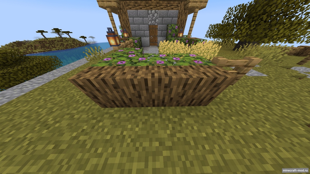 Мод TimberTweak для Minecraft 1.20.4, 1.20.1