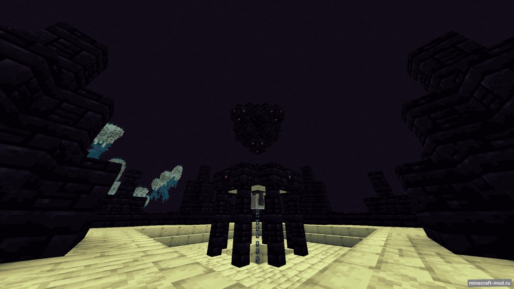 Мод Mofu's Better End для Minecraft 1.20.1