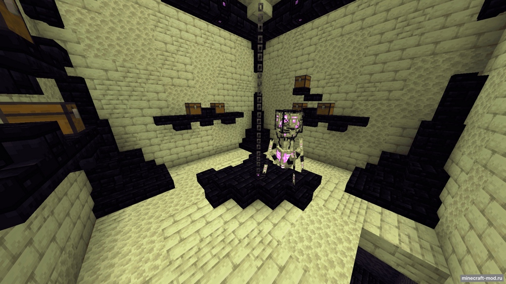 Мод Mofu's Better End для Minecraft 1.20.1
