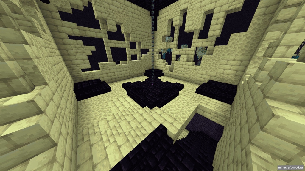 Мод Mofu's Better End для Minecraft 1.20.1