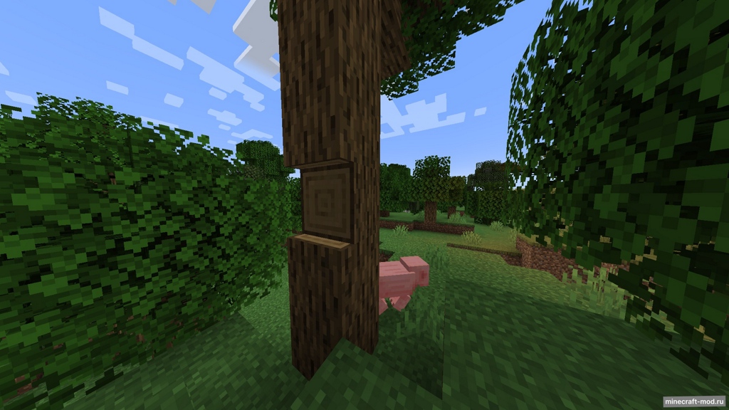 Мод TimberTweak для Minecraft 1.20.4, 1.20.1