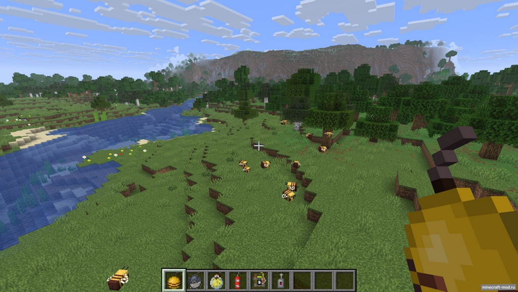 Мод Da Bomb для Minecraft 1.21.8, 1.21.5, 1.21.4,  ...