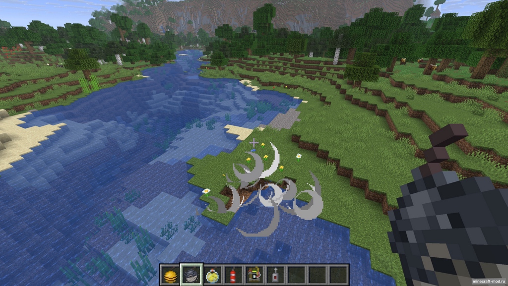 Мод Da Bomb для Minecraft 1.21.8, 1.21.5, 1.21.4,  ...