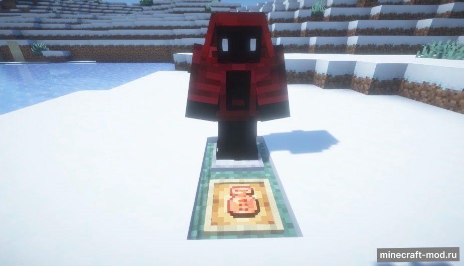 Мод Seasons Of Lololoshka Mod- мод лололошка для Minecraft 1.19.4