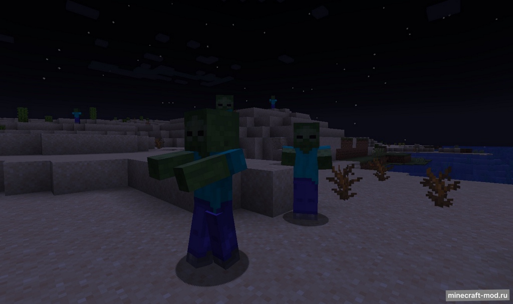 Мод Link15's Zombie Horde для Minecraft 1.19.4