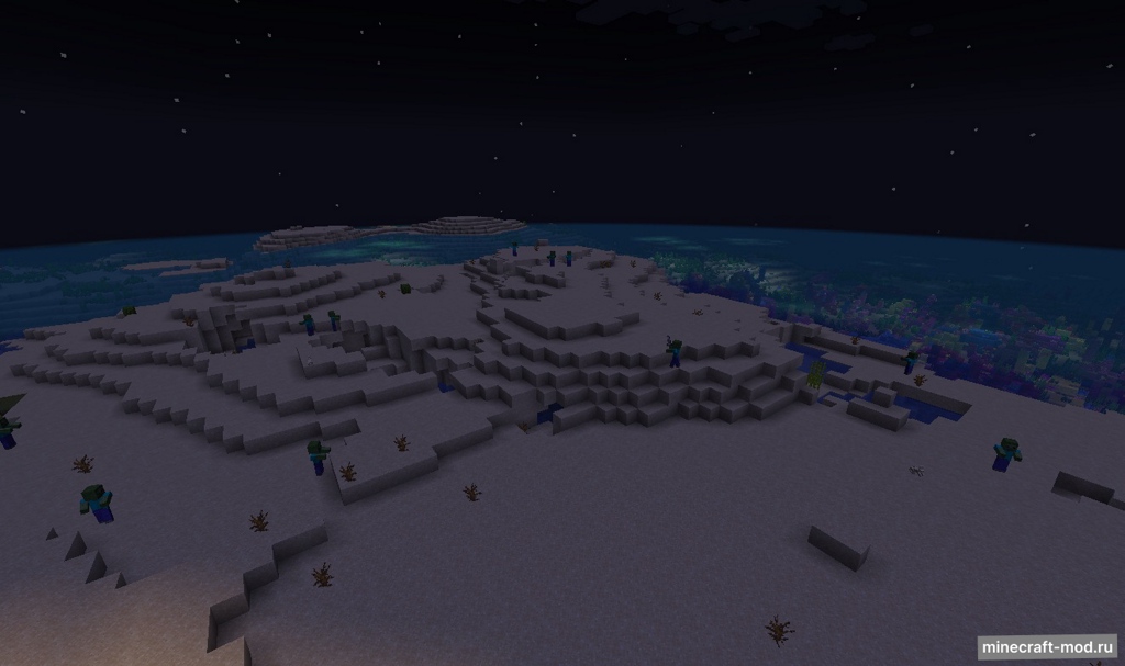 Мод Link15's Zombie Horde для Minecraft 1.19.4