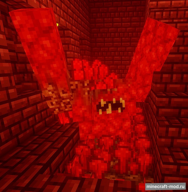 Мод Nether Sentinel для Minecraft 1.20.1