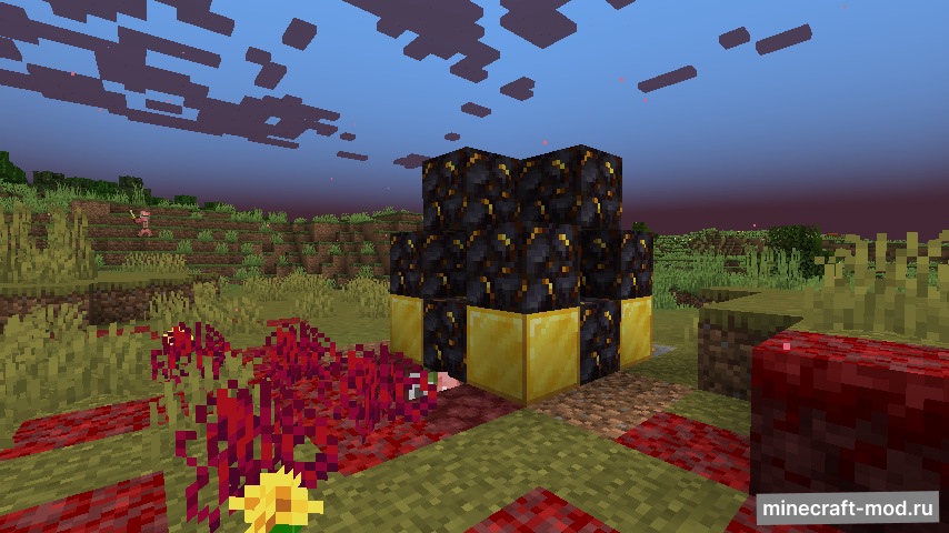 Мод Nether Invader для Minecraft 1.20.4, 1.20.2, 1.20.1