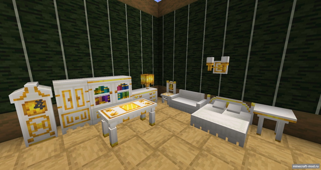 Мод Tanuki Decor для Minecraft 1.20.1, 1.19.2, 1.18.2
