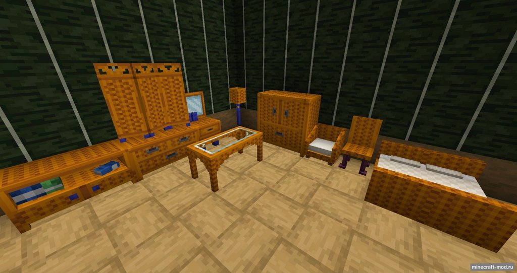 Мод Tanuki Decor для Minecraft 1.20.1, 1.19.2, 1.18.2