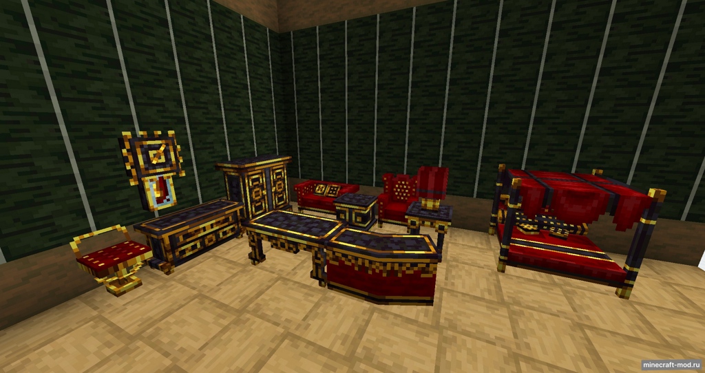 Мод Tanuki Decor для Minecraft 1.20.1, 1.19.2, 1.18.2