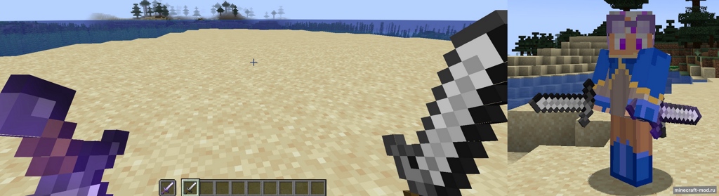 Мод Dual Swords для Minecraft 1.21.1, 1.21, 1.20.6,  ...