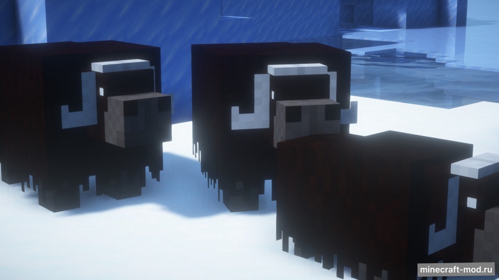 Мод Winter Update для Minecraft 1.20.1