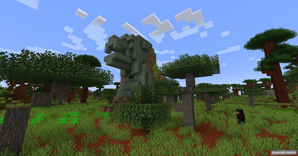 Мод JumanjiCraft для Minecraft 1.20.1, 1.19.2