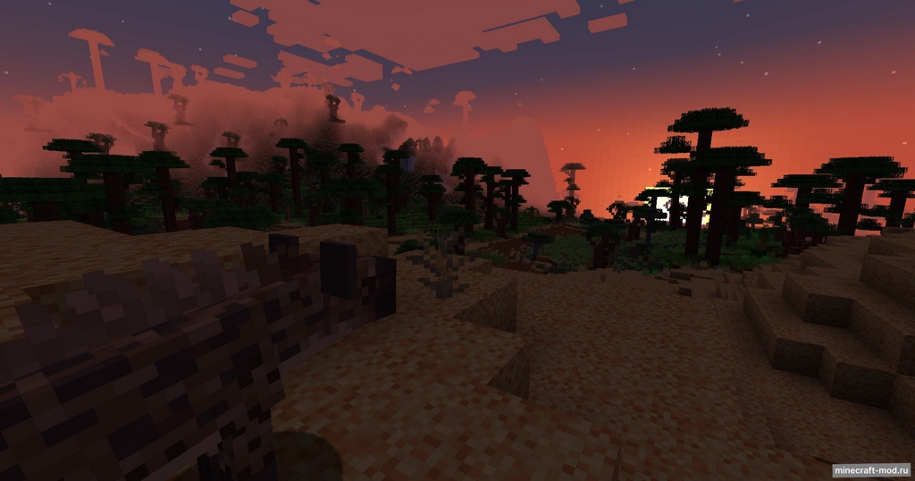 Мод JumanjiCraft для Minecraft 1.20.1, 1.19.2