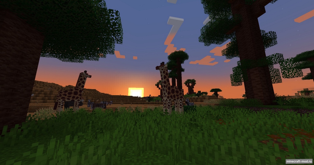 Мод JumanjiCraft для Minecraft 1.20.1, 1.19.2