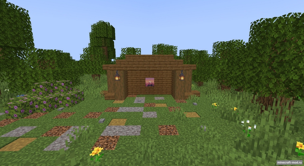 Мод Painting+ для Minecraft 1.19.2