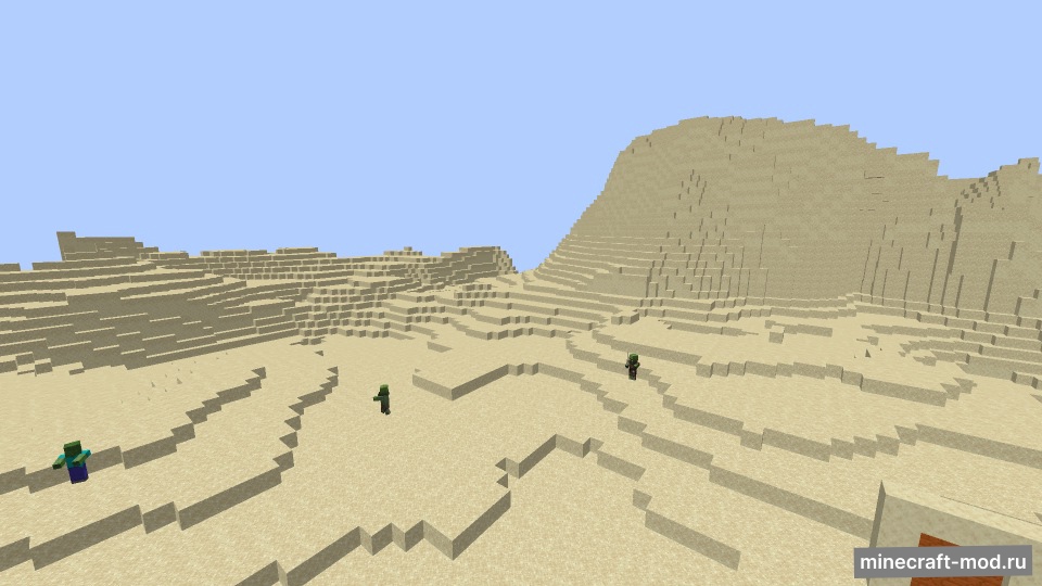 Мод SwordMod для Minecraft 1.16.5