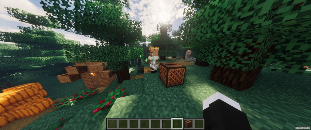 Мод DJ Univxrsel - Пластинки для Minecraft 1.20.1