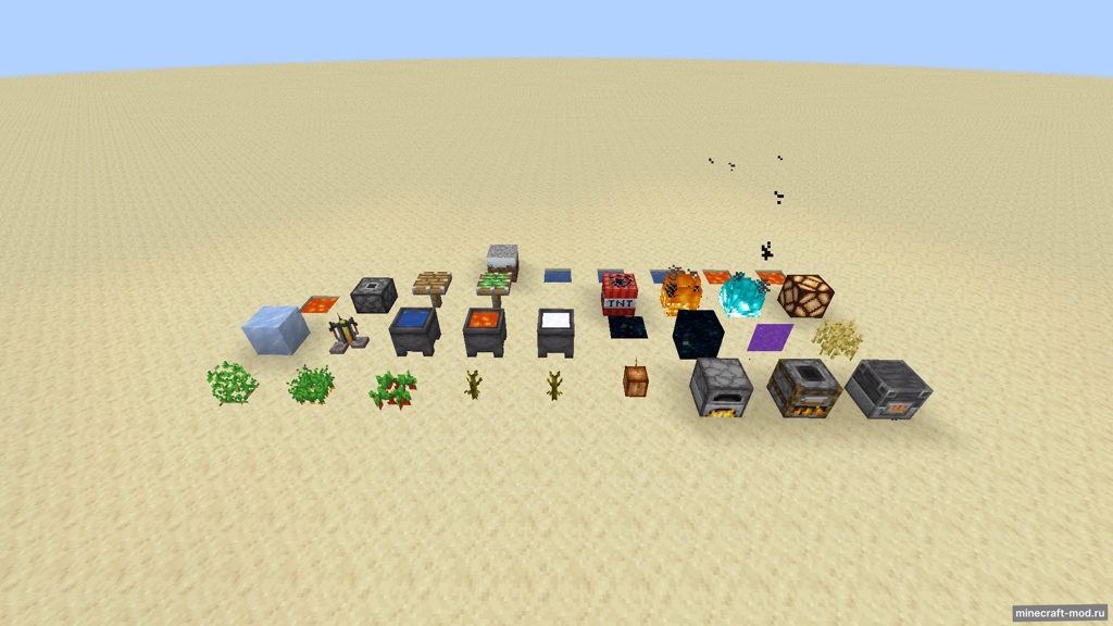 Мод YetGamer's Illegal blocks для Minecraft 1.20.1