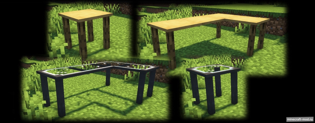Мод LYIVX'S Furniture для Minecraft 1.20.1, 1.19.4, 1.19.2,  ...
