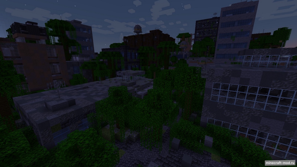 Мод Pomkots World для Minecraft 1.20.1