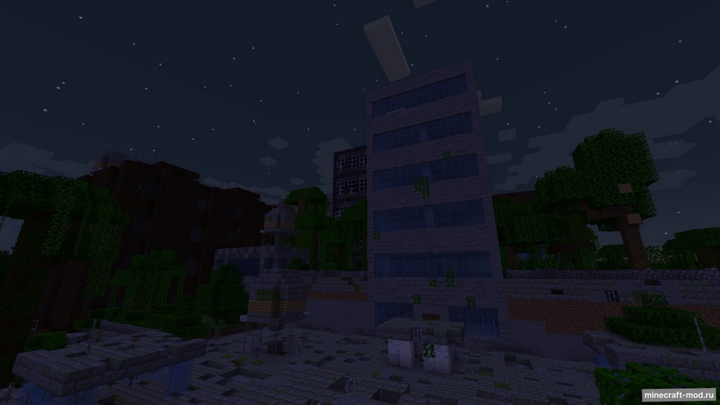 Мод Pomkots World для Minecraft 1.20.1