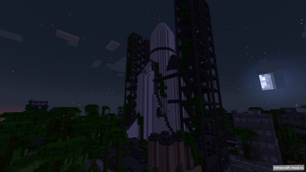 Мод Pomkots World для Minecraft 1.20.1