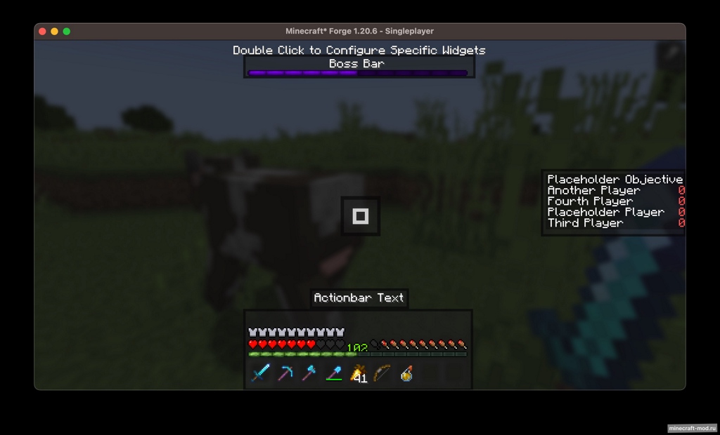Мод BoxHud для Minecraft 1.21.5, 1.21.4, 1.21.3,  ...