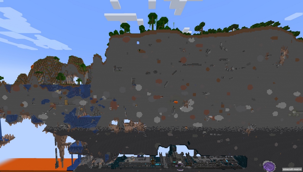 Мод Ant Farm Infinite для Minecraft 1.20.4