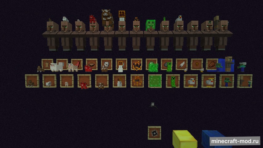 Мод Statues для Minecraft 1.21.1, 1.21, 1.20.6,  ...