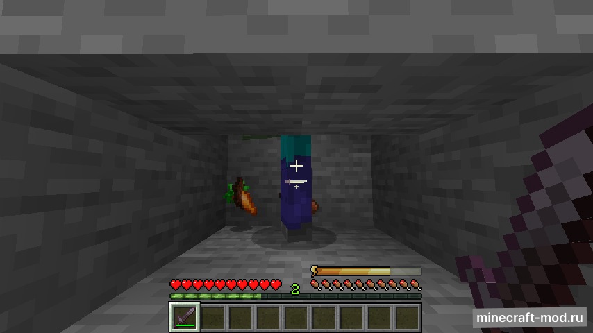 Мод Firsts Lololowka для Minecraft 1.19.2