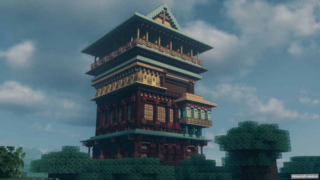 Мод ATi Structures для Minecraft 1.20.2, 1.20.1, 1.20