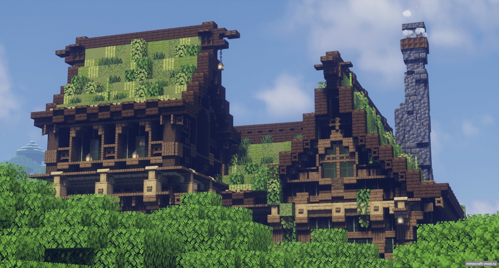 Мод ATi Structures для Minecraft 1.20.2, 1.20.1, 1.20
