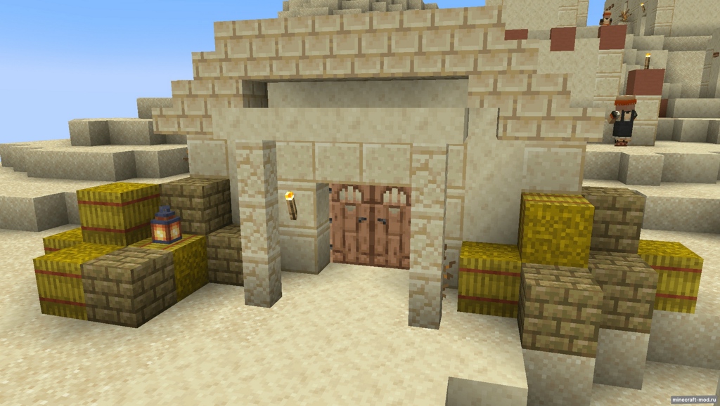 Мод Built для Minecraft 1.20.1