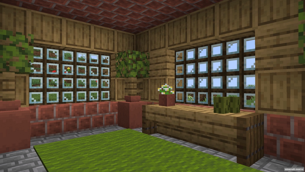 Мод Built для Minecraft 1.20.1