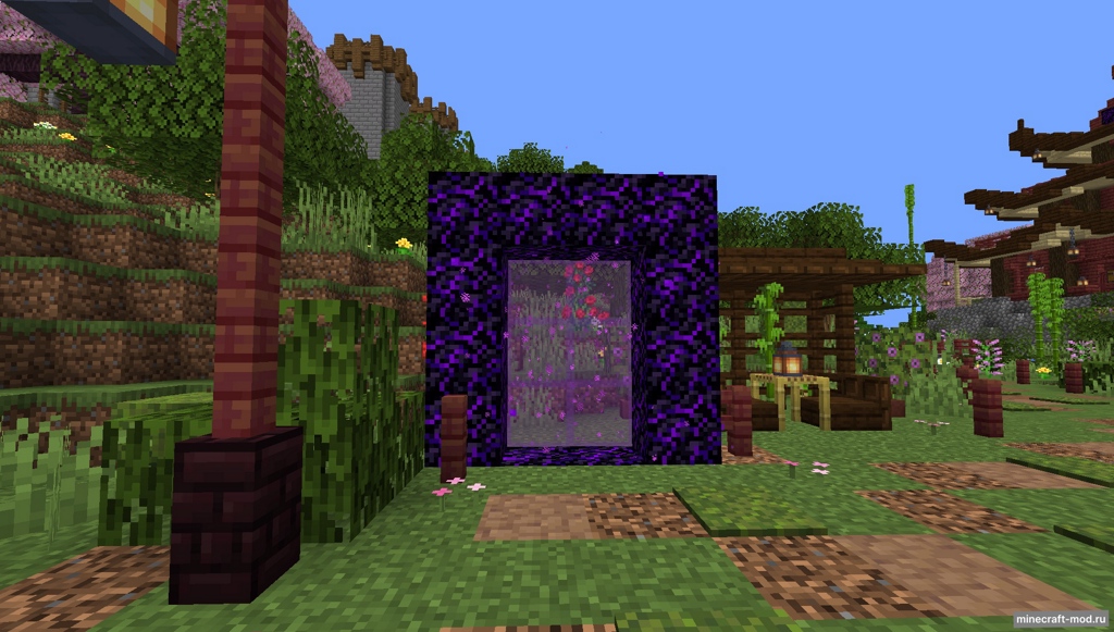 Мод Warp Portals для Minecraft 1.21, 1.20.6, 1.20.5,  ...