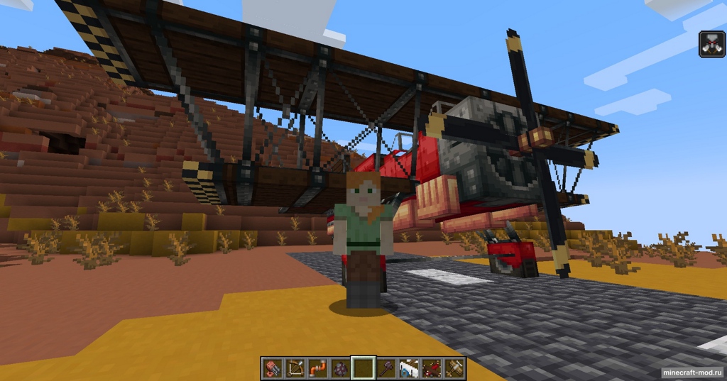 Мод Man of Many Planes для Minecraft 1.20.1, 1.19.2