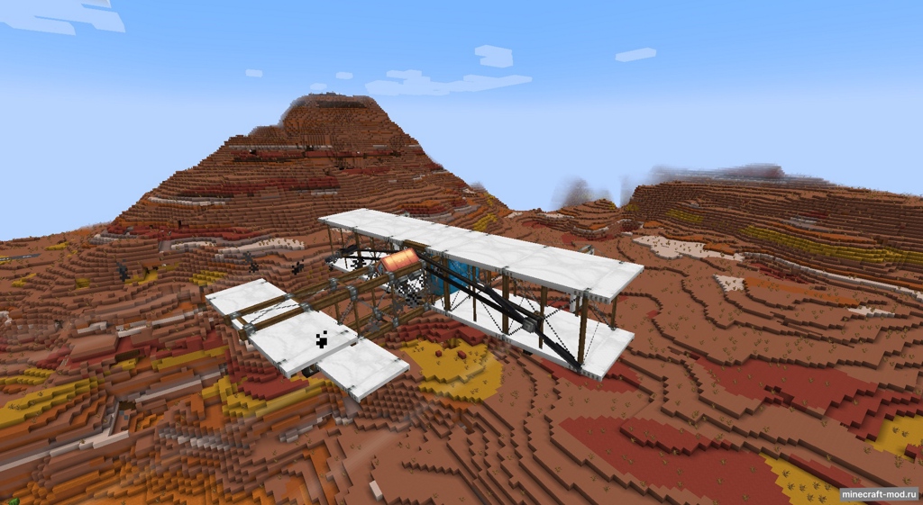 Мод Man of Many Planes для Minecraft 1.20.1, 1.19.2