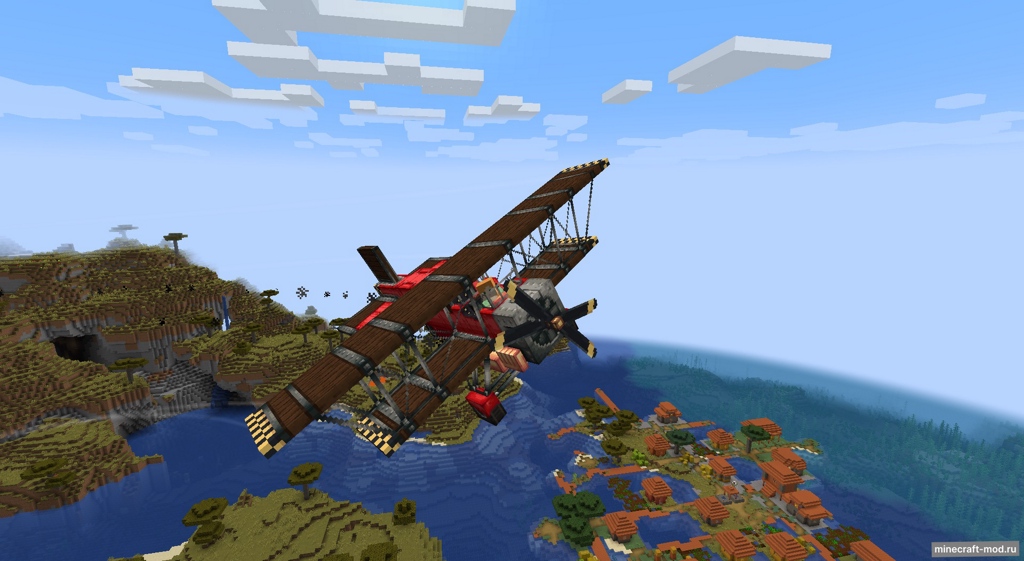 Мод Man of Many Planes для Minecraft 1.20.1, 1.19.2