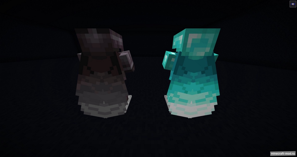 Мод Elytra Chestplates для Minecraft 1.20.6, 1.20.4, 1.20.1