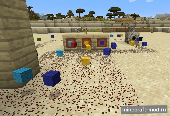 Мод Anthill Inside для Minecraft 1.20.6, 1.20.5, 1.20.4,  ...