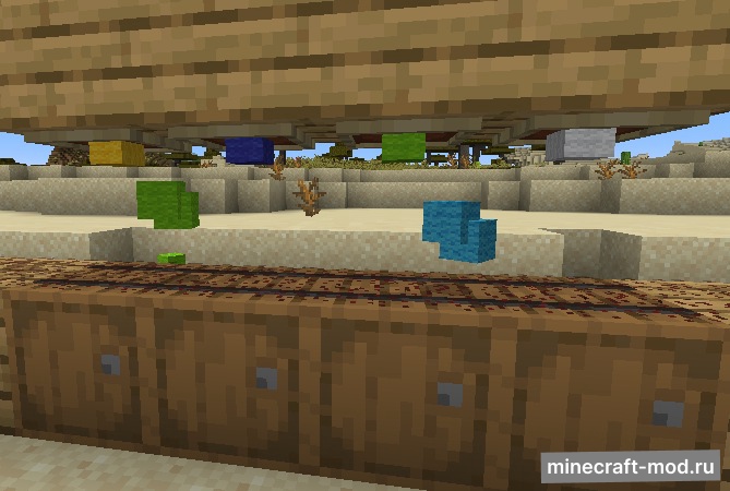 Мод Anthill Inside для Minecraft 1.20.6, 1.20.5, 1.20.4,  ...