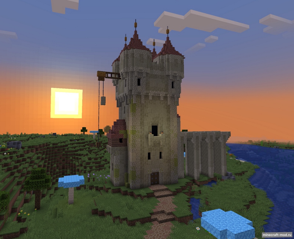 Мод Swatch для Minecraft 1.21.1 - 1.21