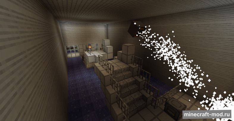 Мод Walnut Laboratories для Minecraft 1.20.1