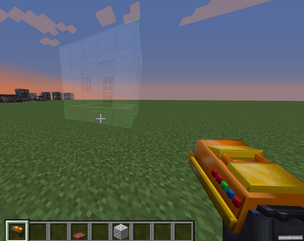 Мод Multi Builder Tool для Minecraft 1.20.1, 1.12.2