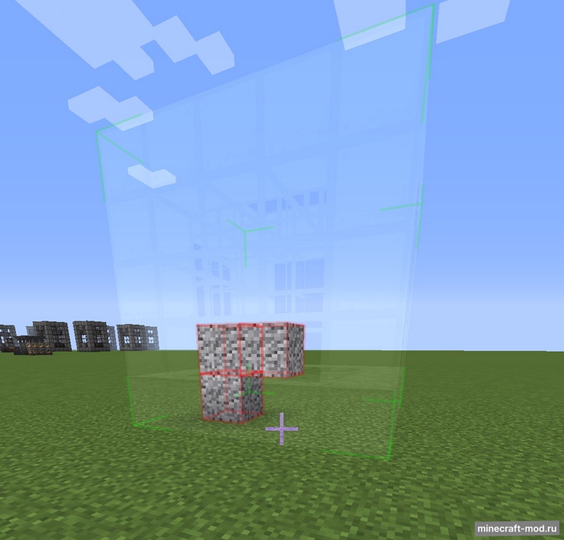 Мод Multi Builder Tool для Minecraft 1.20.1, 1.12.2