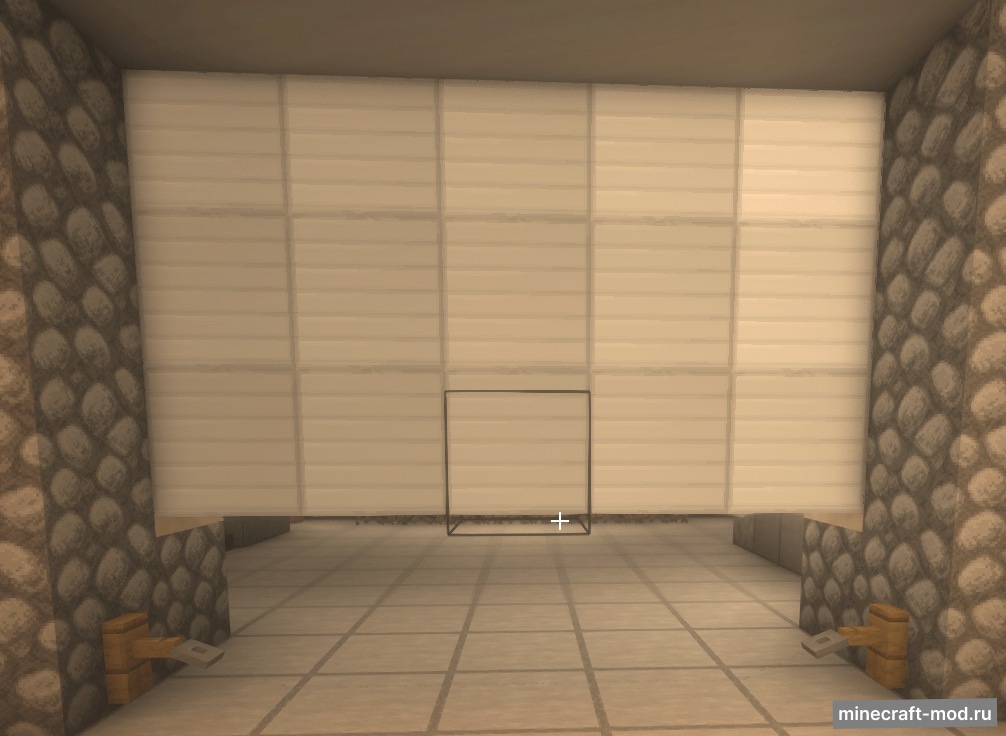 Мод Smooth Doors для Minecraft 1.20.1