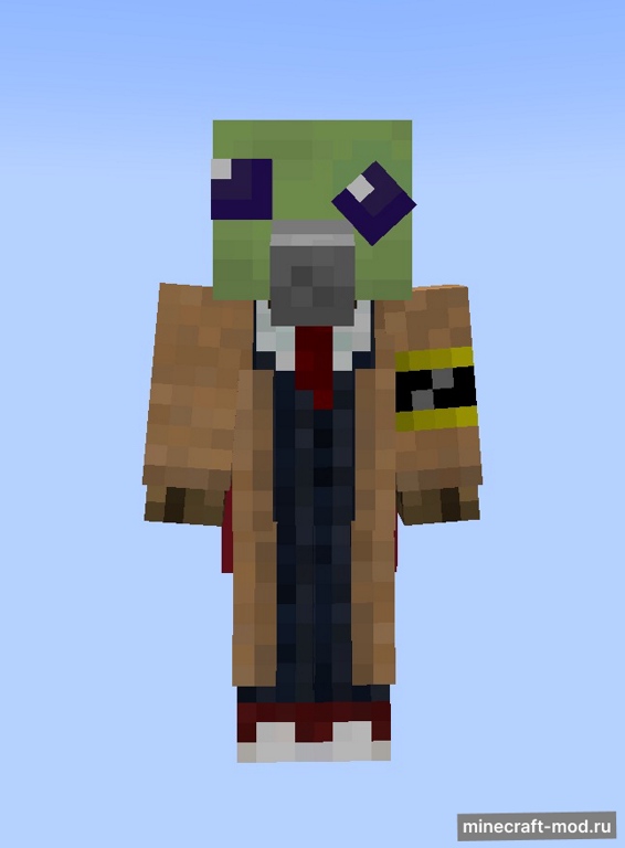 Мод Glaiden's gas mask для Minecraft 1.20.1