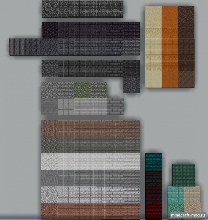 Мод Vanilla Variants для Minecraft 1.20.4